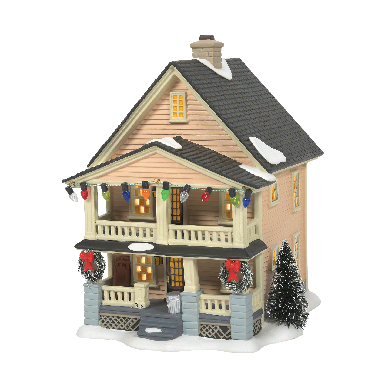 Department 56 Schwartz's House A Christmas Story #6009756